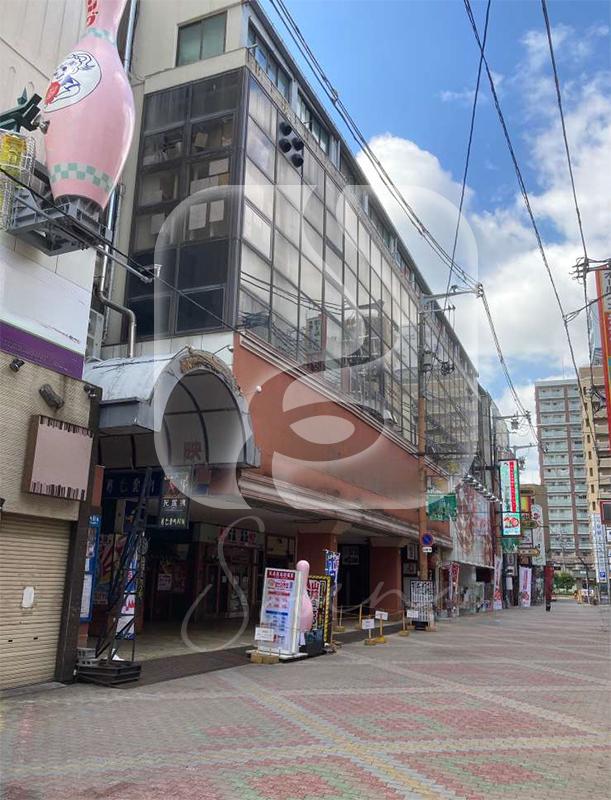 十三駅徒歩約3分!/☆飲食店居抜き☆/1階店舗//HT936