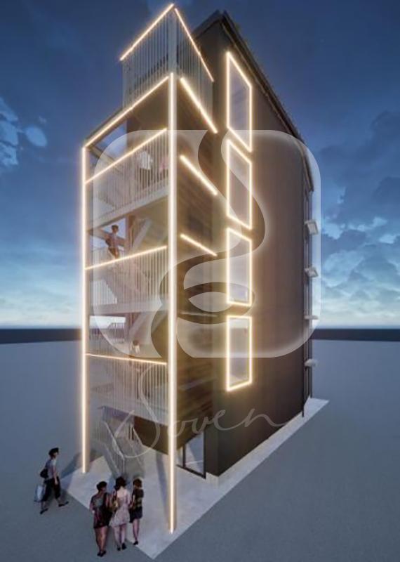 肥後橋駅徒歩約5分!/☆新築スケルトン☆/1階路面店舗//S1222