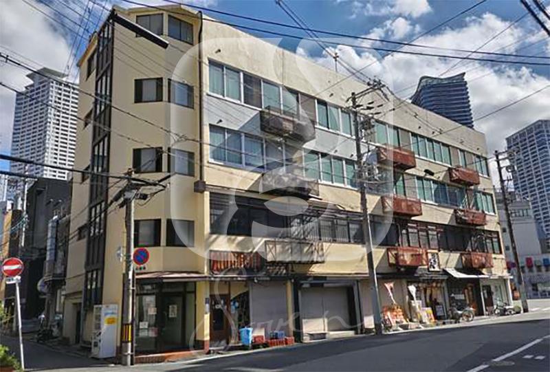 新福島駅徒歩約2分!/☆スケルトン☆/1階路面店舗//U951