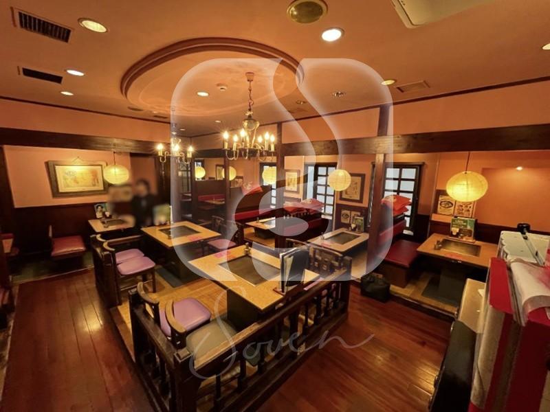 放出駅徒歩約3分！/☆鉄板焼き店居抜き☆/1階(半地下)店舗//HT938