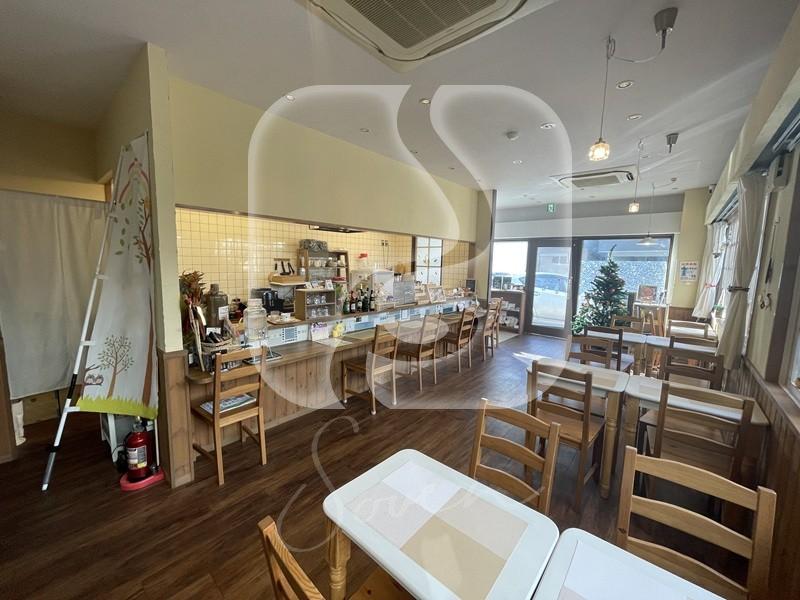 門真南駅徒歩12分!/☆飲食相談可のカフェ居抜き☆/1階路面店舗//HT939