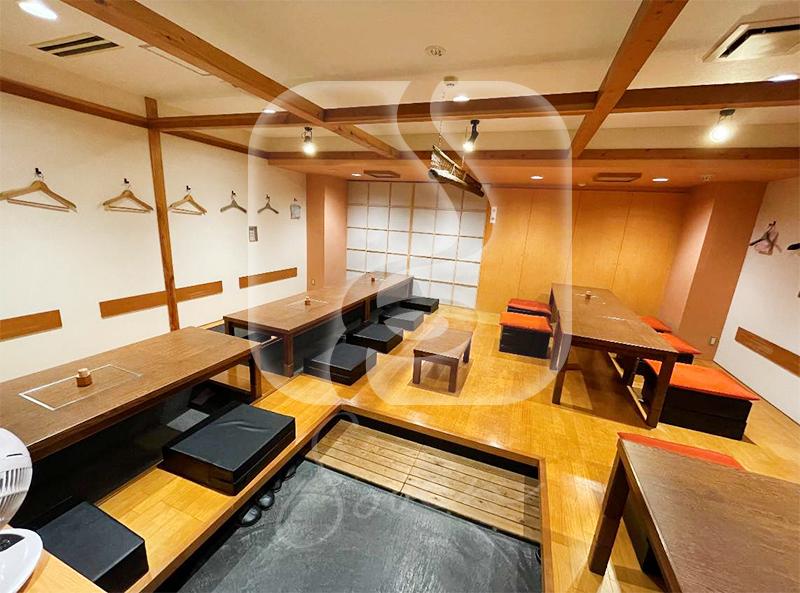堺筋本町駅徒歩約2分!/☆居酒屋居抜き☆/地下1階店舗//S1224