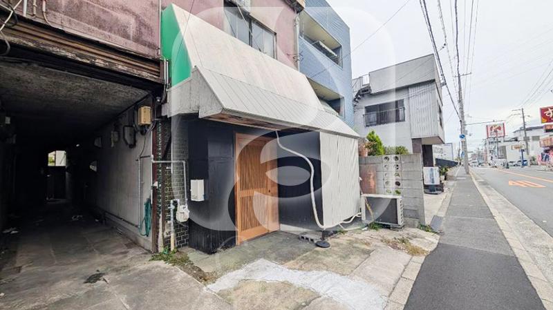 住道駅徒歩約11分!/☆韓国料理店居抜き☆/1階路面店舗//X580