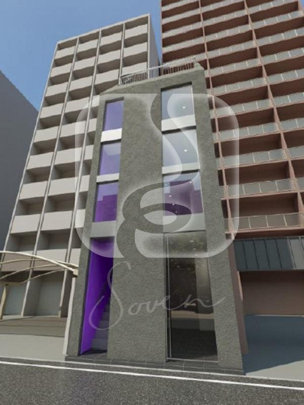 心斎橋駅徒歩約5分！/☆新築スケルトン☆/1階路面店舗//S1226