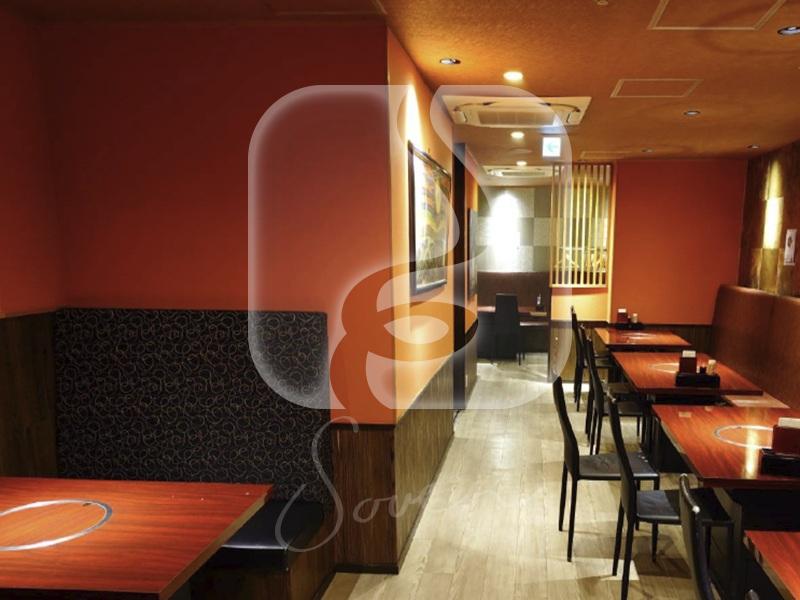 本町駅徒歩約5分!/☆焼肉店居抜き☆/B1階店舗//S1288