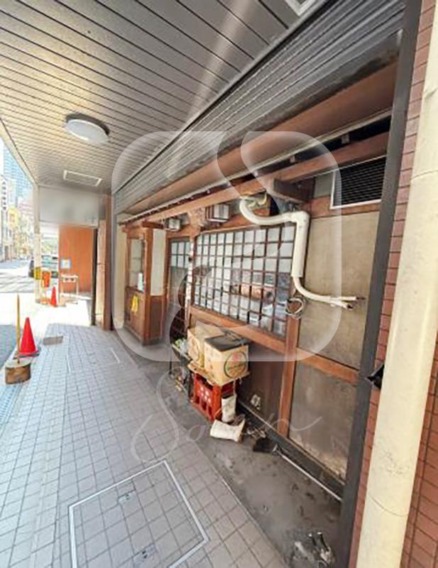 北浜駅徒歩約5分！/☆蕎麦屋居抜き☆/1階路面店舗//S1227