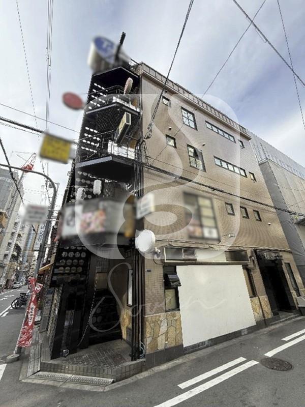 長堀橋駅徒歩約6分!/☆スナック居抜き☆/4階店舗//S1228