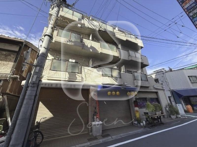 玉出駅徒歩約2分!/☆飲食店居抜き☆/1階路面店舗//NS384