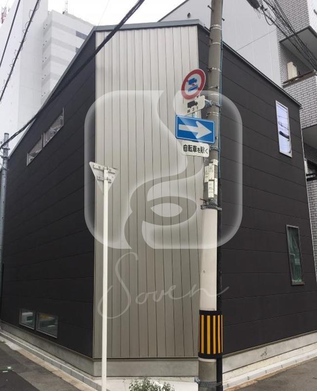 新福島駅徒歩約2分!/☆スケルトン☆/2階店舗//U955