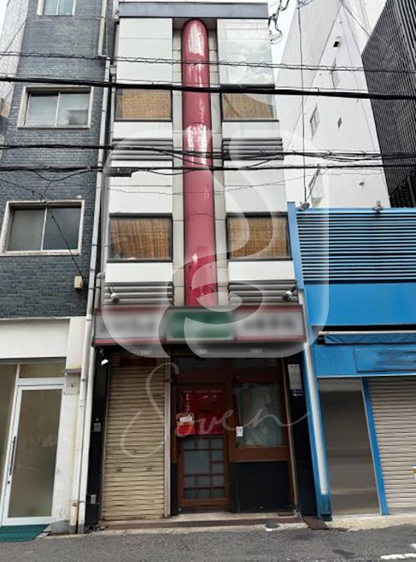 心斎橋駅徒歩約7分!/☆居酒屋跡☆/1階路面店舗+2階+3階//S1230