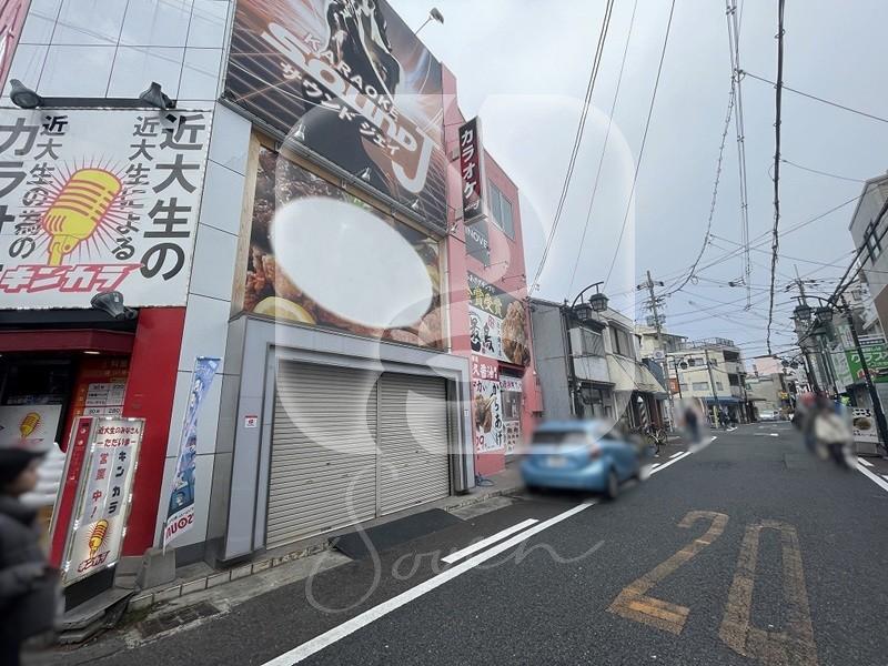 長瀬駅徒歩約5分！/☆譲渡金無償の飲食店居抜き☆/1階路面店舗//X584