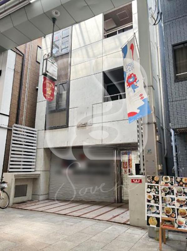 南森町駅徒歩約3分!/☆スケルトン☆/1階路面店舗//U957