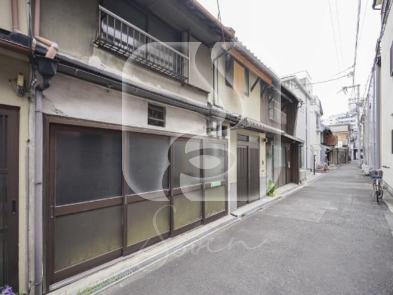 谷町六丁目駅徒歩約4分！/☆飲食相談可の古民家跡☆/1階路面店舗+2階//S1234