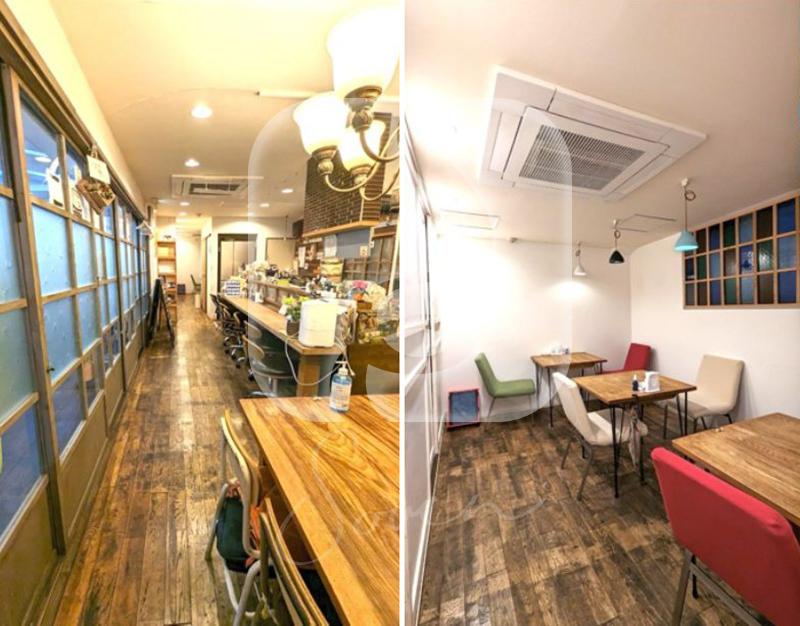 天満橋駅徒歩約7分!/☆カフェ居抜き☆/1階路面店舗//S1235