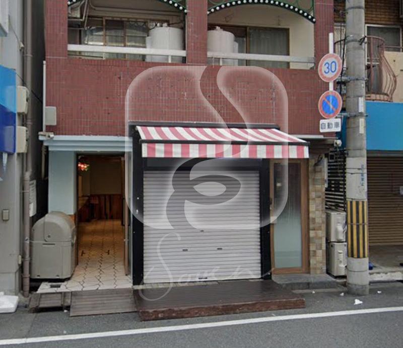 なんば駅徒歩約5分！/☆BAR居抜き☆/1階路面店舗//S1237