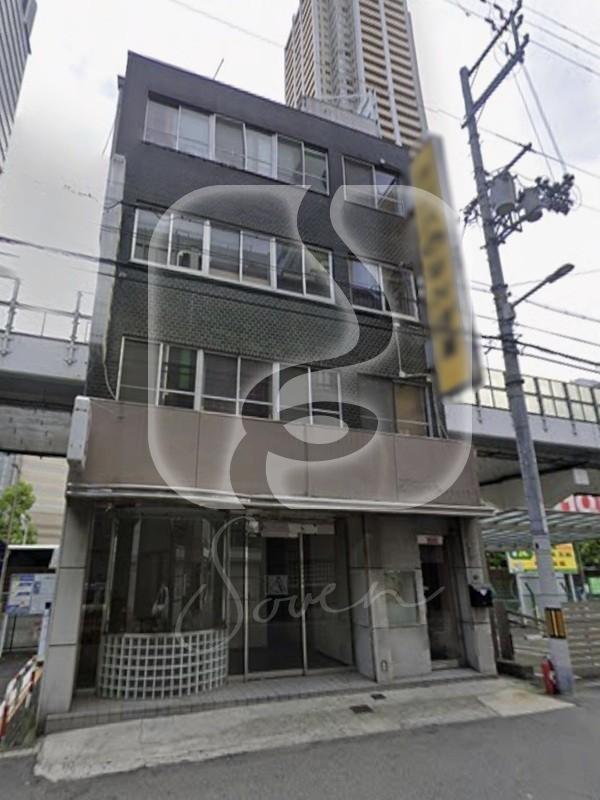 なんば駅徒歩約5分！/☆スケルトン☆/1階路面店舗+地下1階//S1243