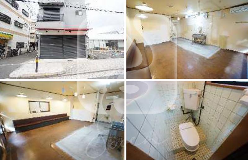 小路駅徒歩約5分!/☆スケルトン☆/1階路面店舗//HT949