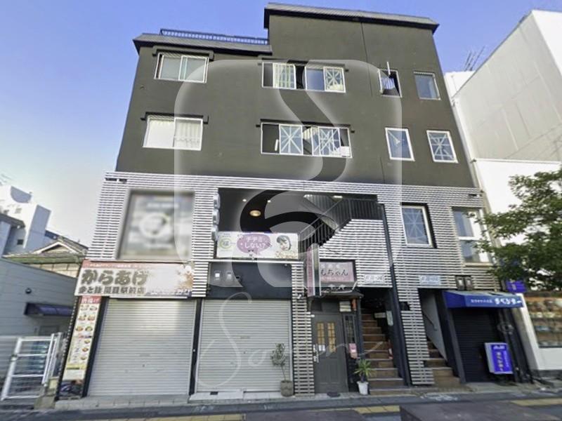 関目成育駅徒歩約1分の駅チカ!/☆韓国料理店居抜き☆/2階店舗//HT950