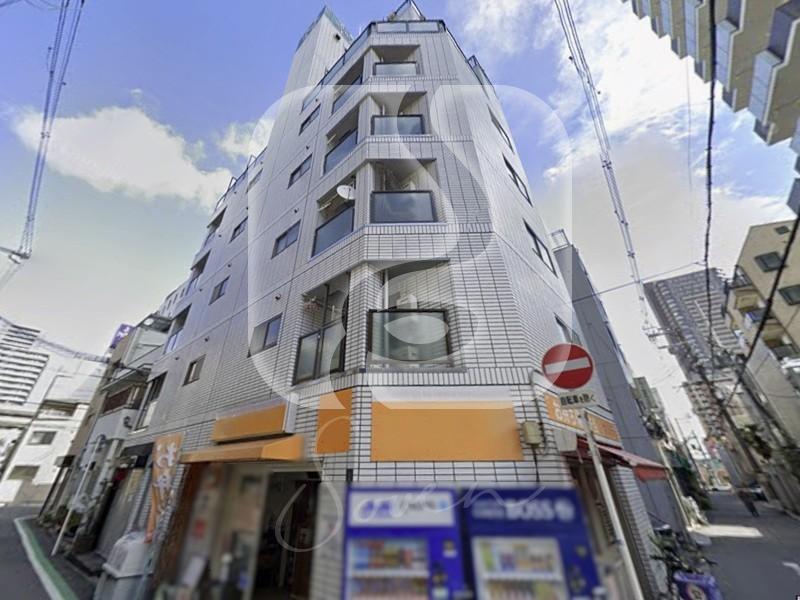 大阪上本町駅徒歩約6分!/☆スケルトン☆/1階路面店舗//T315