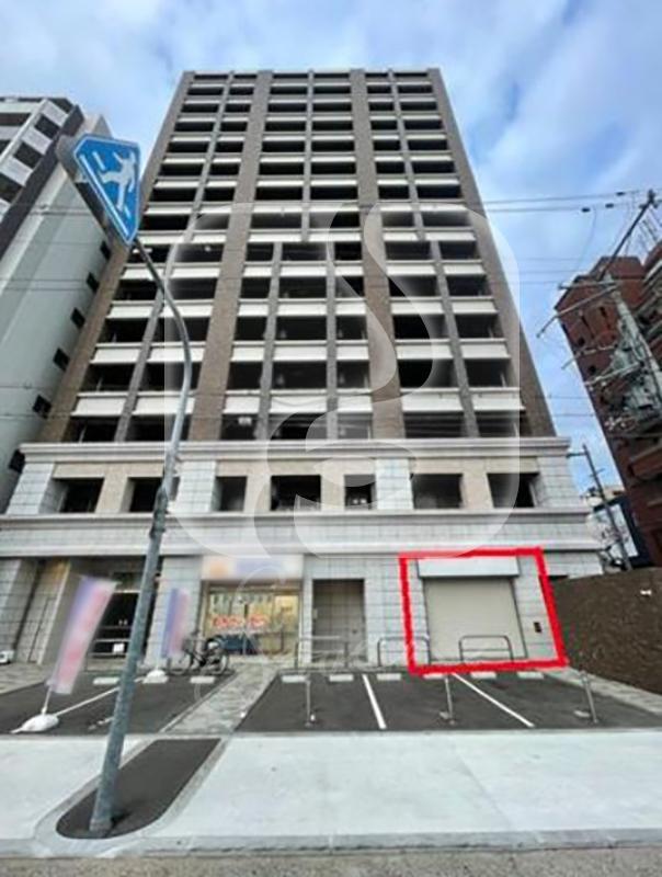 弁天町駅徒歩約1分！/☆スケルトン☆/1階路面店舗//NS388