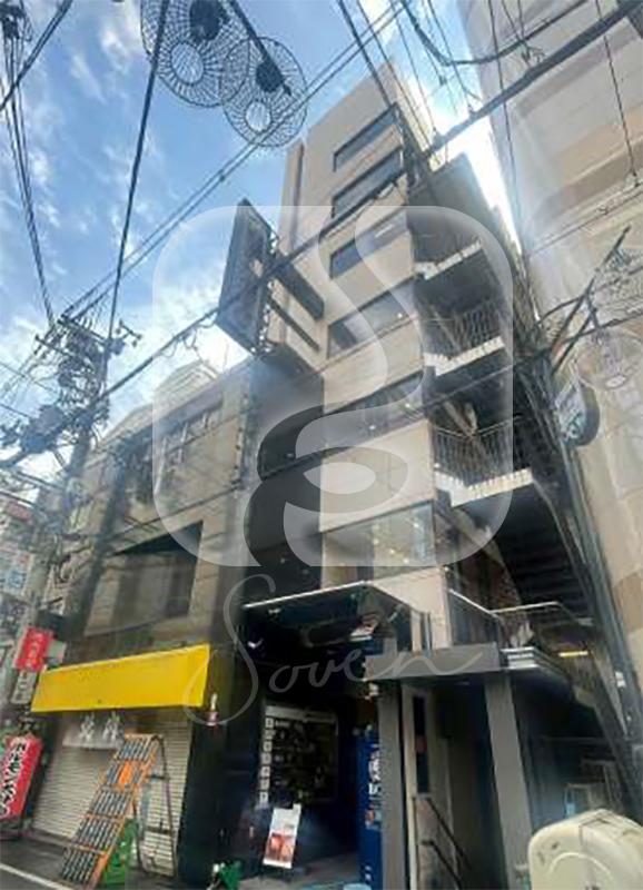 日本橋駅徒歩約6分!/☆BAR居抜き☆/6階店舗//S1145