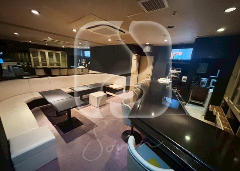 長堀橋駅徒歩約7分!/☆スナック居抜き☆/2階店舗//S1247