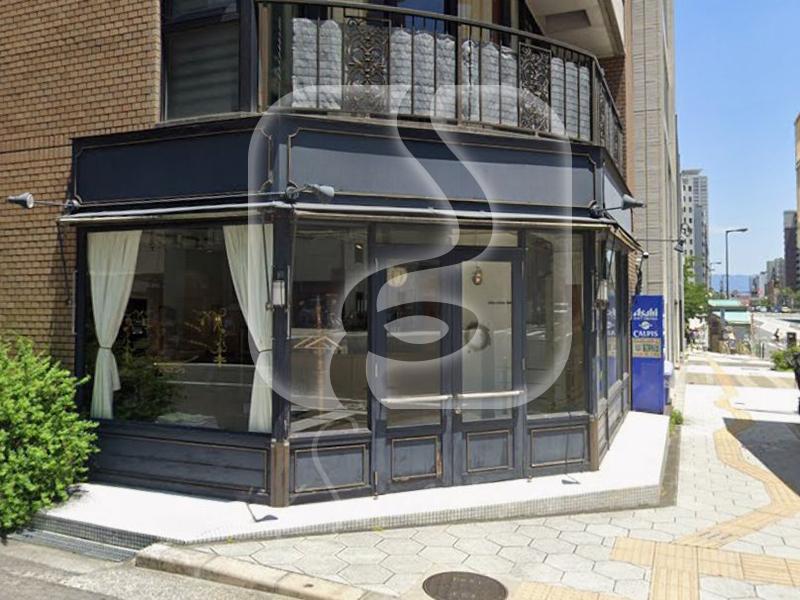 谷町九丁目駅徒歩約5分!/☆スケルトン☆/1階路面店舗//T316