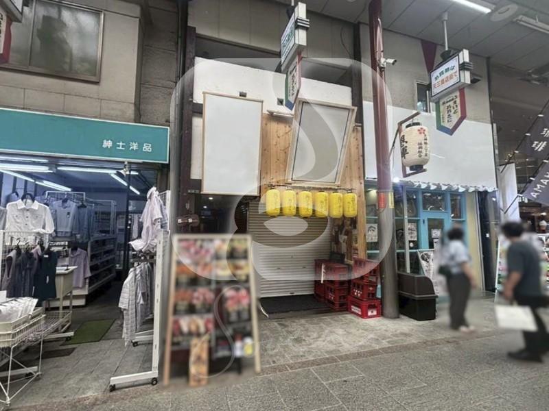 扇町駅徒歩約2分！/☆商店街内の焼肉店居抜き☆/1階路面店舗//U964