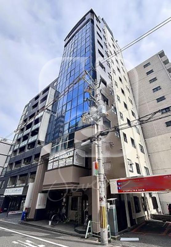 大阪上本町駅徒歩約4分！/☆飲食店居抜き☆/1階路面店舗//T318