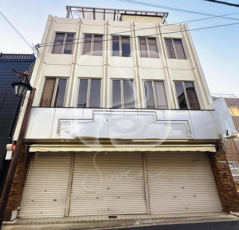 天王寺駅徒歩約4分！/☆メガネ屋跡☆/1階路面店舗＋2階＋3階＋4階//T319