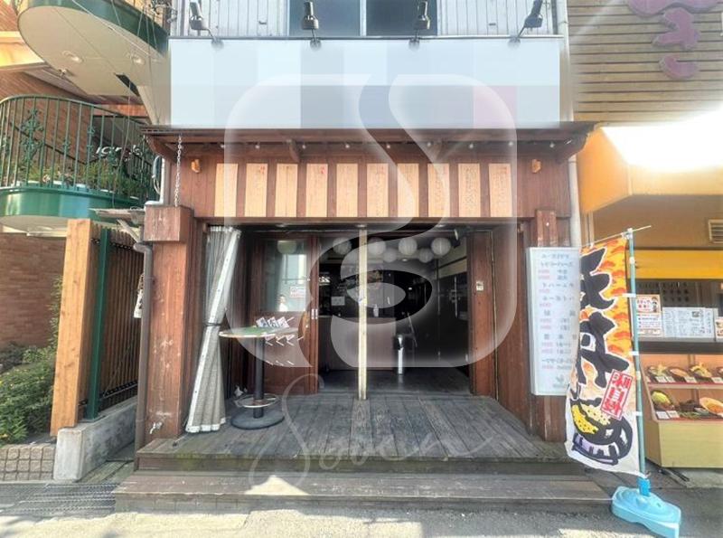 庄内駅徒歩約1分の駅チカ!/☆居酒屋居抜き☆/1階路面店舗//X590