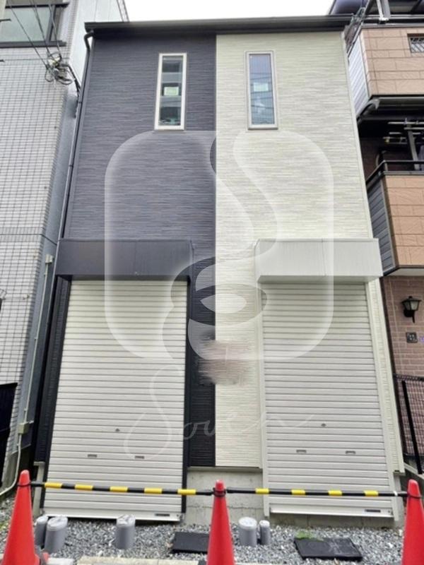 新福島駅徒歩約5分!/☆何商可のスケルトン☆/1階路面店舗+2階//U967