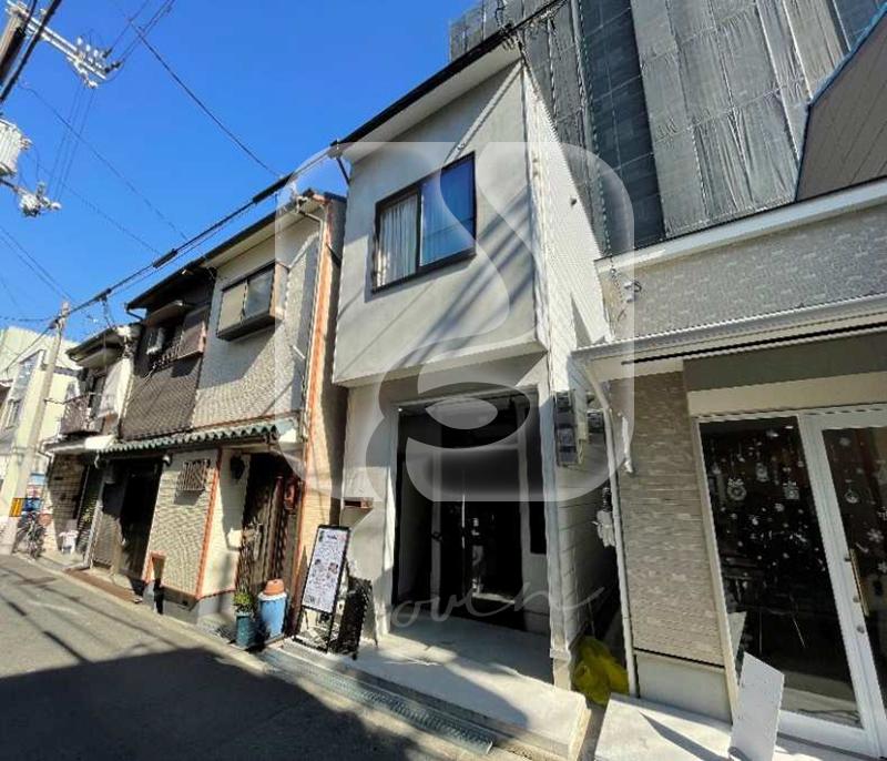 鶴橋駅徒歩約9分！/☆カフェ居抜き☆/1階路面店舗//HT955