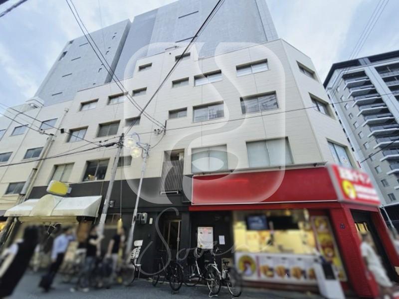 日本橋駅徒歩約4分!/☆スケルトン☆/1階路面店舗//S1254