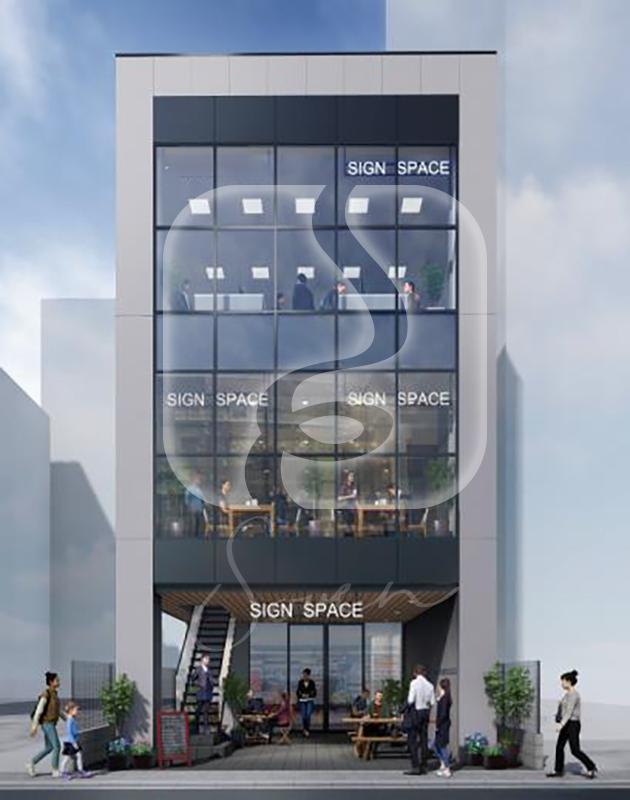 心斎橋駅徒歩約5分！/☆新築スケルトン☆/2階店舗//S1258