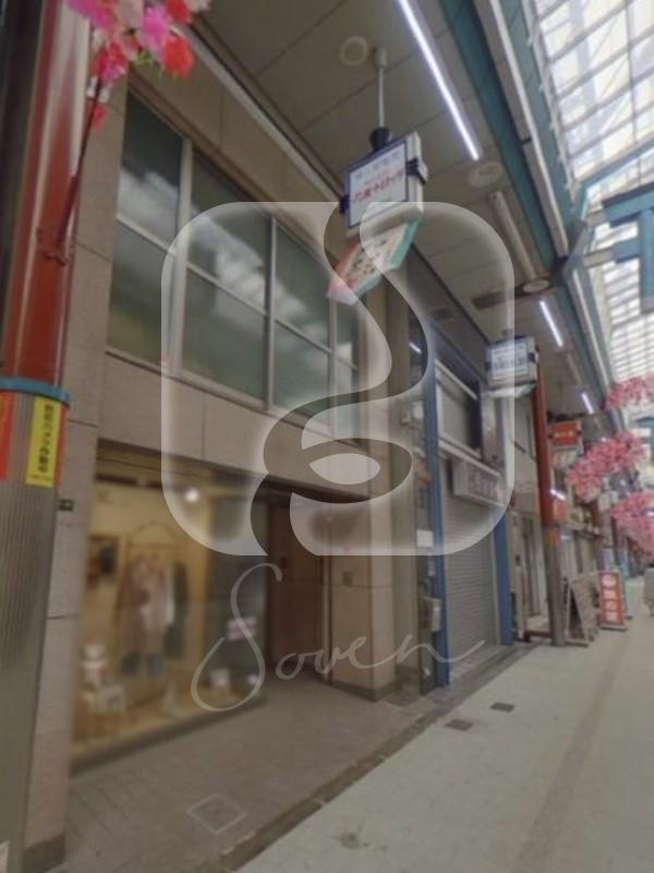 扇町駅徒歩約3分!/☆商店街内の物販跡☆/1階路面店舗//U969