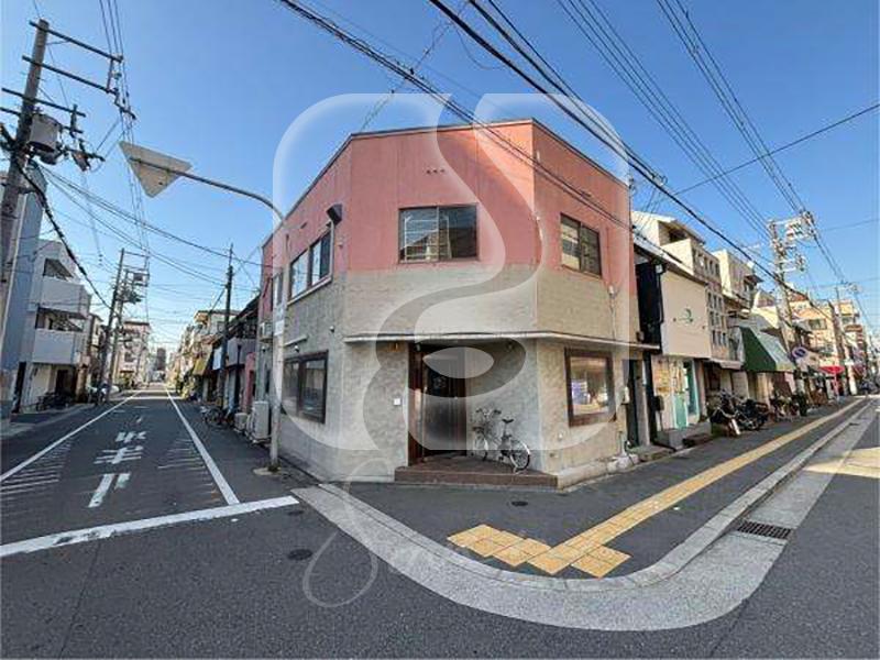 放出駅徒歩約9分！/☆餃子店居抜き☆/1階路面店舗//HT958