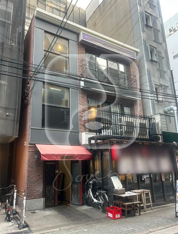 心斎橋駅徒歩約5分！/☆飲食店向けスケルトン☆/3階店舗//S1259