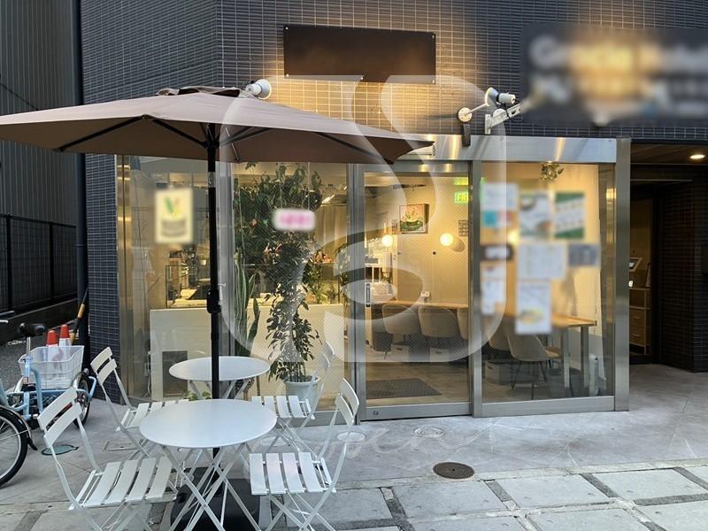 長堀橋駅徒歩約3分！/☆韓国料理店居抜き☆/1階路面店舗//S1260