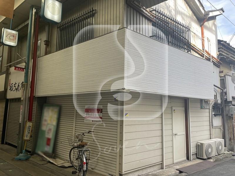 北畠駅徒歩約10分!/☆重飲食可の事務所仕様☆/1階路面店舗+2階//T321