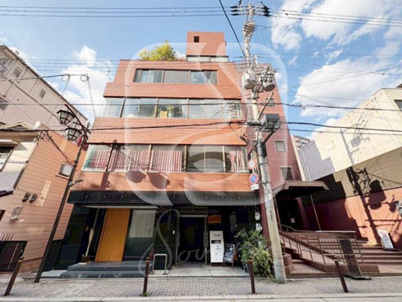 大江橋駅徒歩約7分！/☆BAR居抜き☆/3階店舗//U970