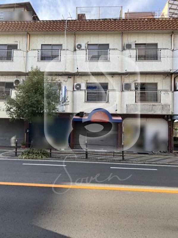 長居駅徒歩約10分!/☆喫茶店居抜き☆/1階路面店舗+2階+3階+屋上//NS395