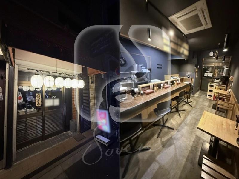 布施駅徒歩約5分！/☆ラーメン店居抜き☆/1階路面店舗//X596