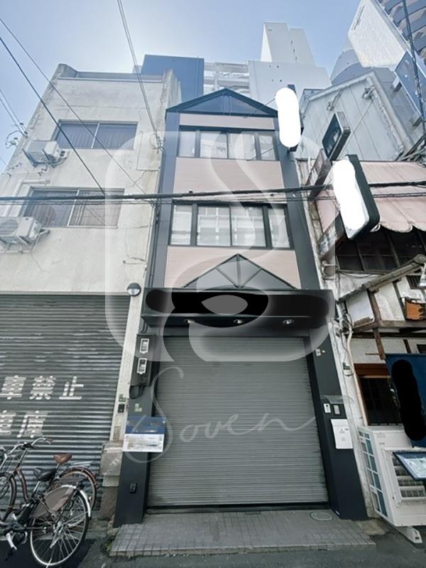 南森町駅徒歩約7分!/☆焼き鳥店居抜き☆/1階路面店舗+2階+3階//U972