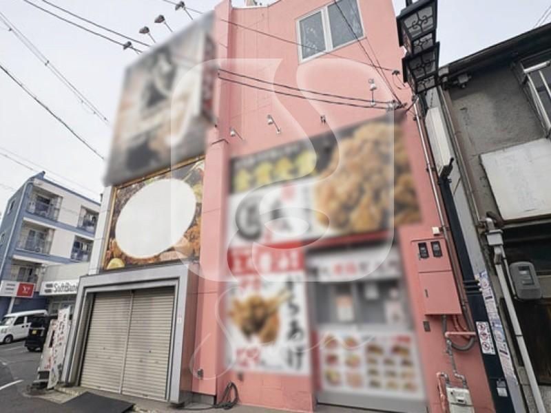 長瀬駅徒歩約5分!/☆飲食店居抜き☆/1階路面店舗//X597