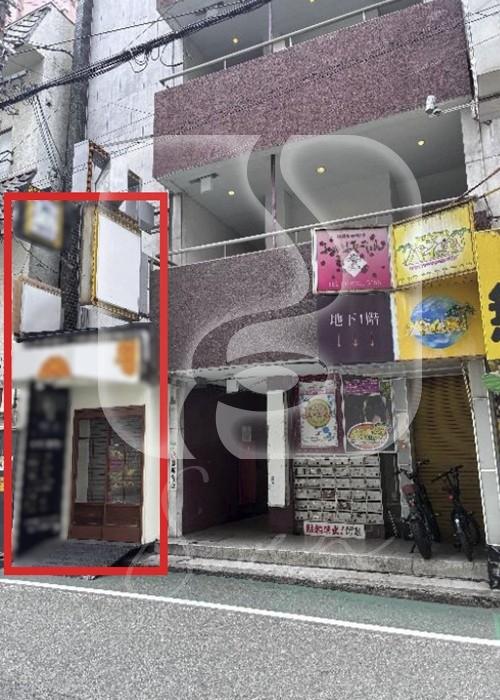 東梅田駅徒歩約6分！/☆チヂミ店居抜き☆/1階路面店舗//U973