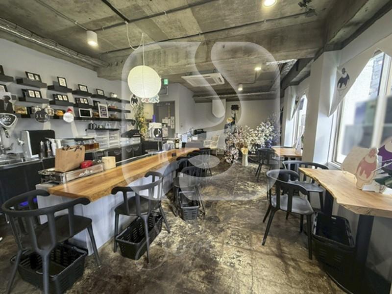 中崎町駅徒歩約4分！/☆飲食相談可のカフェ居抜き☆/2階店舗//U974