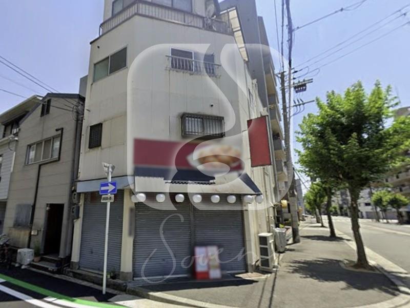 西長堀駅徒歩約9分!/☆たこ焼き店居抜き☆/1階路面店舗//S1275