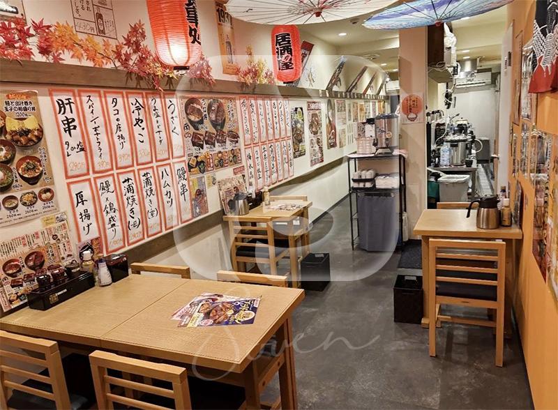 京橋駅徒歩約3分！/☆居酒屋居抜き☆/1階路面店舗＋2階＋3階//HT963