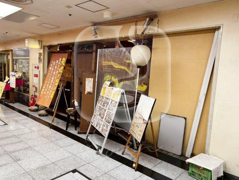 本町駅徒歩約2分!/☆居酒屋居抜き☆/地下2階店舗//S1276